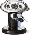 Francis Francis X7 Espresso Machine for Easy Serving Espresso and Ground Coffee, Black