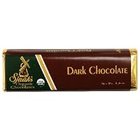 Sjaak's Organic Chocolate Bar, Dark Chocolate, 1.75-Ounce Bars (Pack of 9)