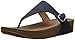 FitFlop Women's The Skinny Fabric, French Navy, 8 M US