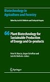 Plant biotechnology for sustainable production of energy and co-products
