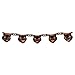 Beistle Jointed Cat Streamer, 7-Inch by 4-Feet (2-Pack)