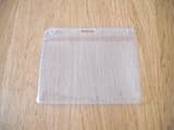 5 Plastic Pocket ID Badge Card Holder Wallet ID Card Holder