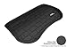 3D MAXpider M1TL0061309 Custom Fit All-Weather Kagu Series Cargo Liner Black Front Tesla 3 Models