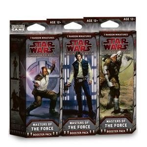 スターウォーズ Star Wars CMG Miniatures Game Masters of the Force Booster Pack [並行輸入品]