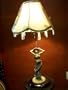 European Lady Lampshade -- 30"