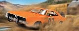 Scalextric C3044 1969 Dodge Charger 'General Lee' Dukes of Hazzard 1:32 Scale American High Detail Slot Car
