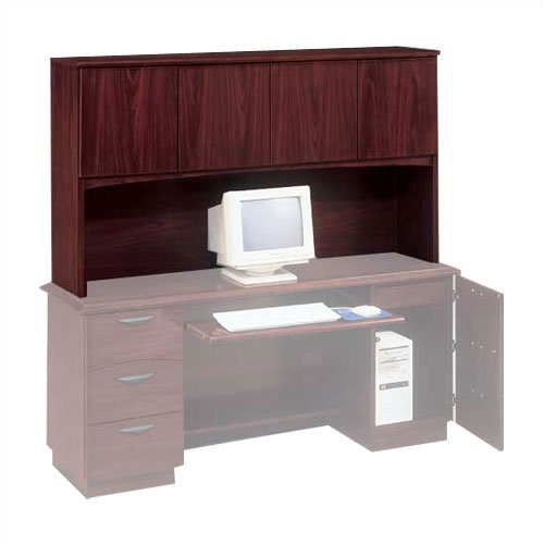 DMi Office Furniture 7225-47 Eclipse 62'' W Door Hutch Finish: Classic Mahogany