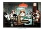 C.M. Coolidge A Friend in Need Dogs Playing Poker Art Print Poster - 13x19
