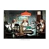 C.M. Coolidge A Friend in Need Dogs Playing Poker Art Print Poster - 13x19