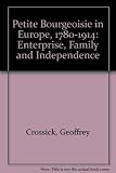 The petite bourgeoisie in Europe, 1780-1914 : enterprise, family and independence