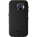 OtterBox DEFENDER SERIES for Samsung Galaxy S6 - Retail Packaging  - Black