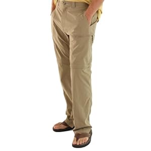 ExOfficio Men's Is Ziwa Regular Length Convertible Pant