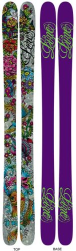 Buy Line Line Shadow Twin Tip Skis NEW 07 08 by Line