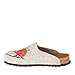 Papillio Women's Helsinki Wool Felt Mule,Poppy Beige,36 EU/5 N US