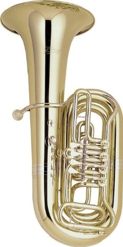 Cerveny CBB 681 Series 4-Valve 4/4 BBb Tuba