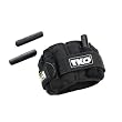 TKO 205AWP-BK Pair of Adjustable Wrist / Ankle Weights (2.5 lb. each), Black