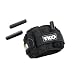 TKO 205AWP-BK Pair of Adjustable Wrist / Ankle Weights (2.5 lb. each), Black