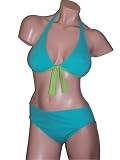 La Blanca Aqua Halter Bikini Swimsuit 8