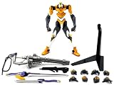Dangaioh Kaiyodo Revoltech Super Poseable Action Figure Neon Genesis Evangelion Zero Type New Movie Version