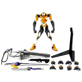 Dangaioh Kaiyodo Revoltech Super Poseable Action Figure Neon Genesis Evangelion Zero Type New Movie Version