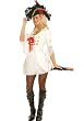 Sexy Pirate 2 Piece Costume Set