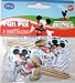 Mickey Mouse Cake or Cupcake Toppers (24 Pack)
