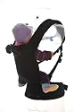 Patapum Toddler Carrier Version 3.00 w/Waist Pouch (Black)