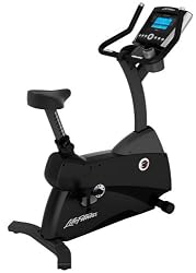 Life Fitness C3 Upright LifeCycle with Advanced Console