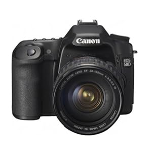 Canon EOS 50D 15.1MP Digital SLR Camera with EF-S 18-200mm f/3.5-5.6 IS Standard Zoom Lens