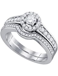 0.75CT-DIA BRIDAL SET