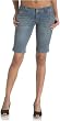 YMI Jeans Junior's Slash Pocket Denim Bermuda