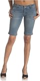 YMI Jeans Juniors Slash Pocket Denim Bermuda