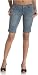 YMI Jeans Junior's Slash Pocket Denim Bermuda
