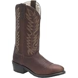 Double-H Mens12 Inch Work Western # 1546 by Double-H