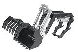 Review Bruder 02005 / Bruder 02005 Frontloader for TOP Pro Tractors Only