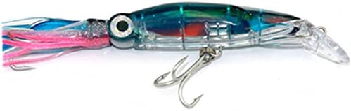 Wholesalekin Lot 1pcs 40g/14cm Minnow Hooks Octopus bait Fishing Lures Baits Crankbait 3#