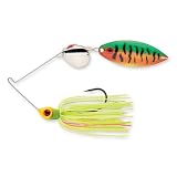 Strike King Redeye Special Spinnerbaits Size: 3/16 oz.; Color: Fire Tiger (45)