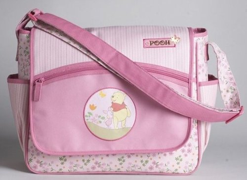 Winnie the Poo Large Diaper Bag