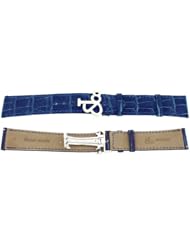 Jacob & Co. Genuine Real Alligator Blue Band Strap 22MM For 47MM Watch