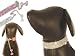 Marilyn Glamour Dog Cat Pet Crystal Necklace Jewelry Charm
