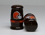 NFL Cincinnati Bengals Ceramic Salt n Pepper Shakers Set