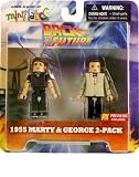Minimates: Back to the Future > 1955 Marty & George Exclusive Action Figure 2-Pack