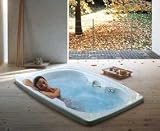 G934-969 Jacuzzi Sabella Whirlpool Bath - Oyster