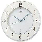 SEIKO CLOCK EMBLEM(セイコークロックエンブレム) 電波掛け時計 HS524Wの画像