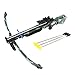Toy Crossbow for Kids with Flexible Suction Cup Arrows, Soft Bendable Tips, Safety Switch, Sealed Mock Scope, Soft Power and Premium Built Durability
