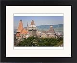 IMAGE OF Framed Prints of Gothic Carvin Castle, Hunedoara, Romania, Europe from Robert Harding