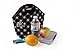 Large Lunch Bag - Insulated Neoprene Tote - Heavy Duty Zipper - 13 x 11.5 x 5 inches - for Men, Women & Kids