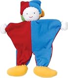 Organic Egyptian Cotton Harlequin Teething Doll - Safe, Non-toxic Toy