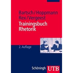 Trainingsbuch Rhetorik