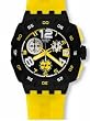 Swatch - Plastic Chrono - Yellow Head
